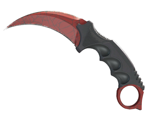 Karambit Crimson Web